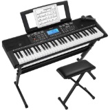 Donner Piano 61 Key LCD Electric Keyboard Full-Size