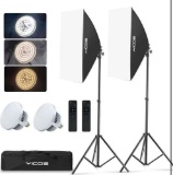 YICOE Softbox Lighting Kit