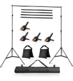 MountDog Photo Video Studio 10x7Ft (WxH) Adjustable Background