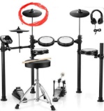 Set of 3 Cymbal Pad for Donner Electric Drum Set for Beginner Adults