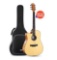 Donner Left Handed Acoustic Guitar for Beginner