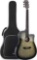 Donner Full Size Acoustic Electric Guitar for Beginners