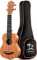 Donner Mahogany Ukulele with Nylon Strings Strap Set