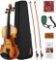 Eastar Full-Size 4/4 Violin Set For Beginner Student