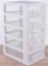Multifunctional Five-Layer Storage Drawers