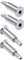 Lot of Muzata 10Pack Invisible Cable Railing Kit for 1/8
