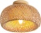 Rattan Flush Mount Ceiling Light