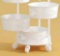 Multi-Layer Kitchen Storage Shelf Round Layered