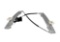 Dorman Front Passenger Side Window Regulator for Chrysler / Dodge Models Fits select: 2011-2014