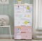 CeRaBuRET Plastic Drawers Dresser