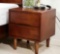 LOYALHEARTDY Mid Century Wood Nightstand