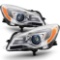 ACANII - For [Halogen Model] 2014 2015 2016 2017 Buick Regal Projector Headlights Headlamps Driver &