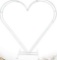 Heart Shaped Wedding Metal Arch