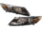 FAIRYPAGODA For 2011 2012 2013KIA-Optima Headlight Assembly Both Sides