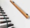 DYNAMI 3ft Wood Handrails for Indoor Stairs