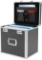 Locking Storage Box, Aluminum Storage Trunk with Combination Lock