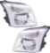 LOYALHEARTDY Pair Both Sides For 2010 2011 20212 2013Ford Halogen Headlights Assembly