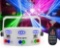 Party Lights DJ Disco Light, AMKI RGB Patterns Strobe Lights