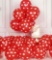 Red Polka Dot Balloons 12 Inch (5 Packs of 60 pcs)