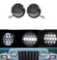 7 inch 78W LED Headlights White DRL High Low Beam For Jeep Wrangler JK TJ FJ cruiser(2Pcs)