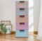 Stackable Vertical Clothes Storage Tower