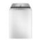 GE Profile - 5.0 Cu Ft High Efficiency Smart Top Load Washer with Smarter Wash Technology