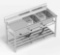 Commercial Kitchen 201 Stainless Steel Double Kitchen Sink