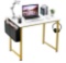 Small White Writing Table
