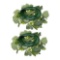 2pcs Table Decoration Garland Mini Christmas Eucalyptus