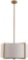 LOYALHEARTDY 3 Light Drum Pendant Chandelier