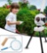DNYSYSJ Portable Badminton Serve Machine