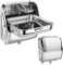 Stainless Steel Folding Sink with Cold Water Faucet Hand Wash Basin RV Caravan Camper Boat