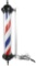 Futchoy 41 Inch Barber Shop Sign LED Light Hair Salon Outdoor Retro