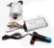 60V Electric Brushless DC Motor Controller Throttle Voltage Meter Ebike