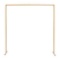 78.7 in. x 78.7 in. Metal Square Wedding Arch Stand
