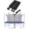 Goplus Trampoline Safety Net for 8FT 10FT 12FT 14FT 15FT 16FT Round