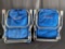 TOMMY BAHAMA Pair Beach Chairs
