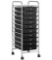 Yaheetech Rolling Cart Organizer Plastic Trolley