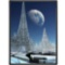 MT Displays Round Corner Snap Picture Frame