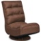 Costway 6-Position Folding Sofa 360 Coffee