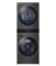 LG - 4.5 Cu. Ft. HE Smart Front Load Washer and 7.4 Cu. Ft. Electric Dryer WashTower with Steam and