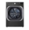 LG - 9.0 Cu. Ft. Stackable Smart Electric Dryer