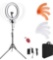 MountDog LED Ring Light 14 inch Dimmable Selfie Ring