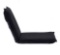 Adjustable 6-Position Floor Chair Folding Lazy Man Sofa Chair-Black