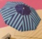 7ft Sun Squad Round Tilt Beach Umbrella