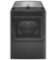 GE Profile - 7.4 Cu. Ft. Smart Electric Dryer with Sanitize Cycle and Sensor Dry