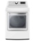 LG - 7.3 Cu. Ft. Smart Gas Dryer. EasyLoad Door