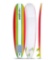 Wavestorm 8ft Surfboard // Foam Wax Free Soft Top Longboard