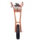 HENHAIY 63CC Post Hole Digger, 3HP Gas Powered Earth Auger, 2-Stroke Gasoline Hand Push Hole Digger