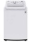 LG - 4.3 Cu. Ft. High-Efficiency Top Load Washer